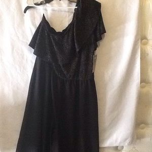 Black & sequins jumper